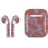 Airy Blue Floral Apple AirPods 2 Skin