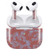 Airy Blue Floral Apple AirPods (3rd Gen 2021) Skin