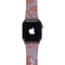 Airy Blue Floral Apple Watch Band 42-44mm