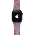 Airy Blue Floral Apple Watch Band 42-44mm