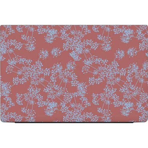 Airy Blue Floral Dell Vostro Skin