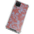 Airy Blue Floral Galaxy A12 Clear Case