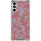 Airy Blue Floral Galaxy A13 5G Clear Case