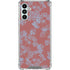 Airy Blue Floral Galaxy A13 5G Clear Case