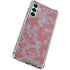 Airy Blue Floral Galaxy A13 5G Clear Case