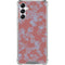 Airy Blue Floral Galaxy A14 5G Clear Case