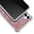 Airy Blue Floral Galaxy A14 5G Clear Case