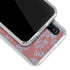 Airy Blue Floral Galaxy A30 Clear Case