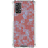 Airy Blue Floral Galaxy A32 5G Clear Case