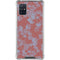 Airy Blue Floral Galaxy A51 5G Clear Case