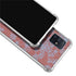 Airy Blue Floral Galaxy A51 5G Clear Case
