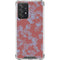 Airy Blue Floral Galaxy A52 5G Clear Case