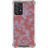 Airy Blue Floral Galaxy A52 5G Clear Case