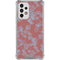 Airy Blue Floral Galaxy A53 5G Clear Case