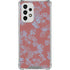 Airy Blue Floral Galaxy A53 5G Clear Case