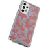 Airy Blue Floral Galaxy A53 5G Clear Case