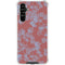Airy Blue Floral Galaxy A54 5G Clear Case