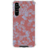 Airy Blue Floral Galaxy A54 5G Clear Case
