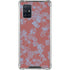 Airy Blue Floral Galaxy A71 5G Clear Case