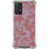 Airy Blue Floral Galaxy A72 5G Clear Case