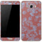 Airy Blue Floral Galaxy J7 Skin