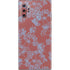 Airy Blue Floral Galaxy Note 10 Plus Skin