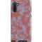 Airy Blue Floral Galaxy Note 10 Pro Case