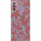 Airy Blue Floral Galaxy Note 10 Skin