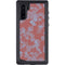 Airy Blue Floral Galaxy Note 10 Waterproof Case