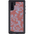 Airy Blue Floral Galaxy Note 10 Waterproof Case
