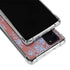 Airy Blue Floral Galaxy Note20 5G Clear Case