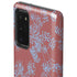 Airy Blue Floral Galaxy Note20 5G Pro Case