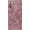 Airy Blue Floral Galaxy Note20 5G Skin