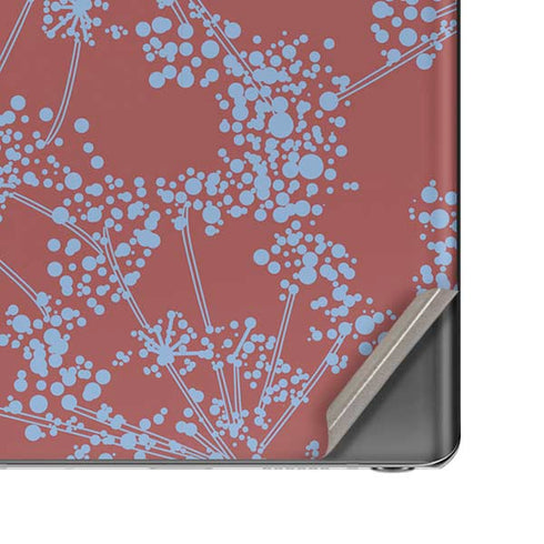 Airy Blue Floral Galaxy Note20 5G Skin