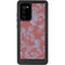 Airy Blue Floral Galaxy Note20 5G Waterproof Case