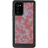 Airy Blue Floral Galaxy Note20 5G Waterproof Case