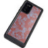 Airy Blue Floral Galaxy Note20 5G Waterproof Case