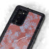 Airy Blue Floral Galaxy Note20 5G Waterproof Case