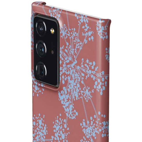 Airy Blue Floral Galaxy Note20 Ultra 5G Lite Case