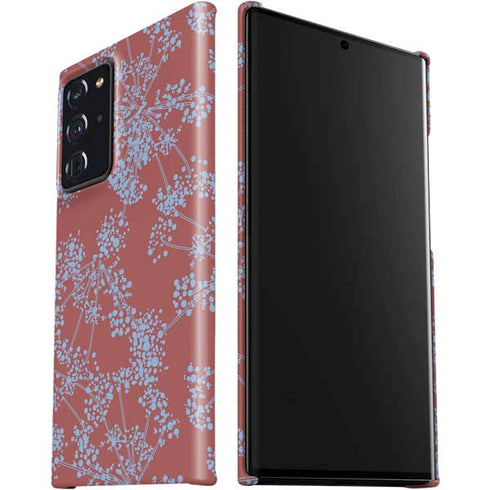 Airy Blue Floral Galaxy Note20 Ultra 5G Lite Case