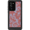 Airy Blue Floral Galaxy Note20 Ultra 5G Waterproof Case
