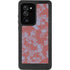 Airy Blue Floral Galaxy Note20 Ultra 5G Waterproof Case