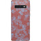 Airy Blue Floral Galaxy S10 Skin