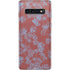 Airy Blue Floral Galaxy S10 Skin