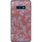 Airy Blue Floral Galaxy S10e Skin