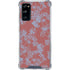 Airy Blue Floral Galaxy S20 FE Clear Case