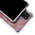 Airy Blue Floral Galaxy S20 FE Clear Case