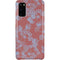 Airy Blue Floral Galaxy S20 Lite Case