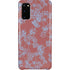 Airy Blue Floral Galaxy S20 Lite Case