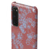 Airy Blue Floral Galaxy S20 Lite Case